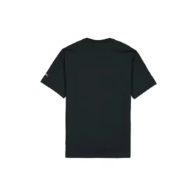 Camiseta de manga corta con cuello redondo y estampado de dibujos animados de Converse x Keith Haring para hombre, color negro Camiseta de manga corta con cuello redondo y estampado de dibujos animados de Converse x Keith Haring para hombre, color negro