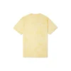Camiseta de manga corta con cuello redondo y estampado de mármol, tallas asiáticas «Gold Dart»