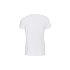 Camiseta de manga corta con estampado del logotipo clásico, color blanco Camiseta de manga corta con estampado del logotipo clásico, color blanco