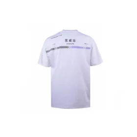Camiseta de manga corta con estampado del logotipo de Converse para hombre, color blanco