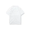 Camiseta de manga corta con estampado, tallas asiáticas, «Blanco»