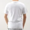 Camiseta de manga corta con estampado, tallas asiáticas, «Blanco»