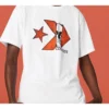 Camiseta de manga corta con logo de calavera Chuck Taylor, tallas asiáticas «Blanco»