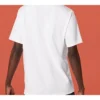 Camiseta de manga corta con logo de calavera Chuck Taylor, tallas asiáticas «Blanco»