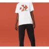 Camiseta de manga corta con logo de calavera Chuck Taylor, tallas asiáticas «Blanco»