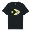 Camiseta de manga corta con logo de calavera Chuck Taylor, tallas asiáticas «Negro»