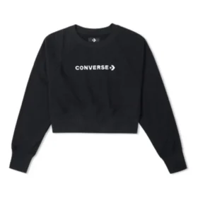 Camiseta de manga corta con logotipo de rayas, tallas asiáticas «Negro»
