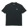 Camiseta de manga corta Converse Classic Chuck Printing para hombre, color negro