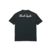 Camiseta de manga corta Converse Classic Chuck Printing para hombre, color negro