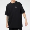 Camiseta de manga corta Converse Classic Chuck Printing para hombre, color negro