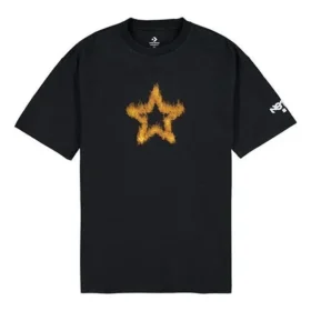 Camiseta de manga corta Converse X ASAP Nast, tallas asiáticas «Negro»