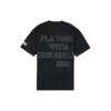 Camiseta de manga corta Converse X ASAP Nast, tallas asiáticas «Negro»