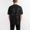 Camiseta de manga corta Converse X ASAP Nast, tallas asiáticas «Negro»