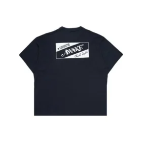 Camiseta de manga corta Converse x Awake NY Tallas asiáticas «Negro»