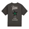 Camiseta de manga corta Converse x Patta Four-Leaf Clover, tallas asiáticas, «Negro»