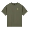 Camiseta de manga corta Converse x Patta Four-Leaf Clover Tallas asiáticas «Verde oliva»