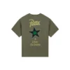 Camiseta de manga corta Converse x Patta Four-Leaf Clover Tallas asiáticas «Verde oliva»