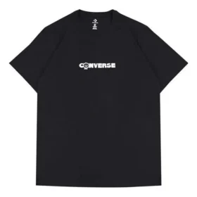 Camiseta de manga corta Earth Moon Sun, tallas asiáticas, «Negro»