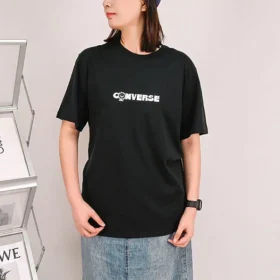 Camiseta de manga corta Earth Moon Sun, tallas asiáticas, «Negro»