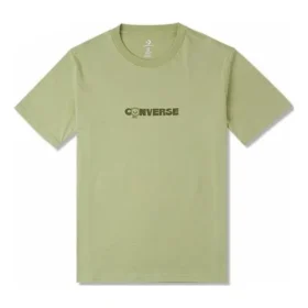 Camiseta de manga corta Earth Moon Sun, tallas asiáticas, «Verde claro»