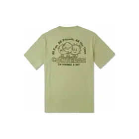 Camiseta de manga corta Earth Moon Sun, tallas asiáticas, «Verde claro»