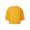 Camiseta de manga corta holgada con letras de la serie Chuck Taylor All Star «Amarillo»