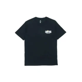 Camiseta de manga corta Keep Moving, tallas asiáticas, «Negro»