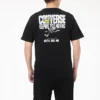Camiseta de manga corta Keep Moving, tallas asiáticas, «Negro»