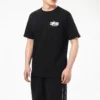 Camiseta de manga corta Keep Moving, tallas asiáticas, «Negro»