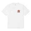 Camiseta de manga corta Moving Mountains Tallas asiáticas «Blanco»