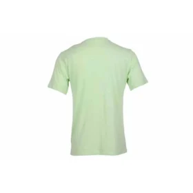 Camiseta de manga corta para hombre Converse Renew con estampado de letras, color verde