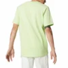 Camiseta de manga corta para hombre Converse Renew con estampado de letras, color verde