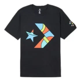Camiseta de manga corta Peace and Unity Tallas asiáticas «Negro» Camiseta de manga corta Peace and Unity Tallas asiáticas «Negro»