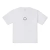 Camiseta de manga corta Smiley, tallas asiáticas «Blanco»