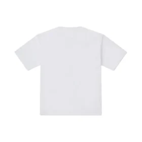 Camiseta de manga corta Smiley, tallas asiáticas «Blanco»