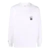 Camiseta de manga larga con bolsillo Converse x Josh Vides, tallas asiáticas, «Blanco»