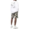 Camiseta de manga larga con bolsillo Converse x Josh Vides, tallas asiáticas, «Blanco»