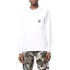 Camiseta de manga larga con bolsillo Converse x Josh Vides, tallas asiáticas, «Blanco»