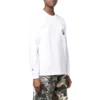 Camiseta de manga larga con bolsillo Converse x Josh Vides, tallas asiáticas, «Blanco»