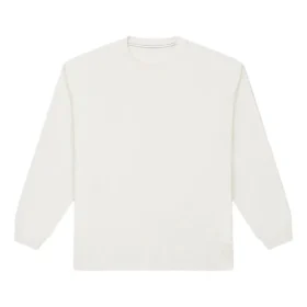 Camiseta de manga larga con logotipo bordado Gold Standard, tallas asiáticas «Blanco»