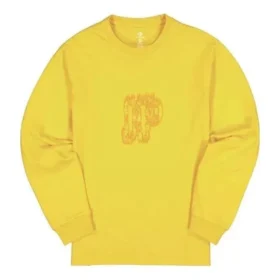 Camiseta de manga larga Converse x Asap Nast, tallas asiáticas, «Amarillo»