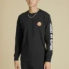 Camiseta de manga larga Converse x Bugs Bunny, tallas asiáticas, «Negro»