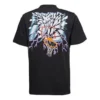 Camiseta de metal de Don C, tallas asiáticas, «Negro»