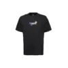 Camiseta de metal de Don C, tallas asiáticas, «Negro»