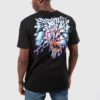 Camiseta de metal de Don C, tallas asiáticas, «Negro»