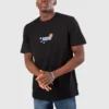 Camiseta de metal de Don C, tallas asiáticas, «Negro»