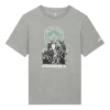 Camiseta de personajes Converse x Dungeons & Dragons, tallas asiáticas, «Vintage Grey Heather»