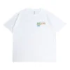 Camiseta de pesca de verano, tallas asiáticas, «Blanco»