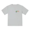 Camiseta de pesca de verano, tallas asiáticas, «Gris»