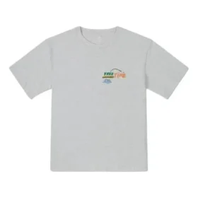 Camiseta de pesca de verano, tallas asiáticas, «Gris»